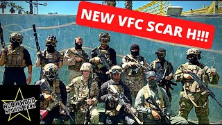 New Airsoft VFC SCAR H Gameplay [upl. by Notlef857]