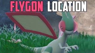 How to Catch Flygon  Pokémon Scarlet amp Violet DLC [upl. by Champaigne654]