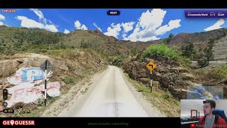 Peru Hedge  GeoGuessr Challenge [upl. by Nnaed]