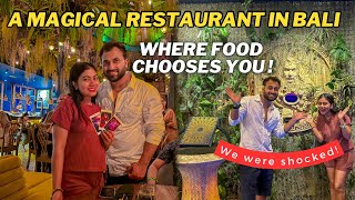 Merlin’s Magic  Best place to eat in Ubud  things to do in Ubud  Unique cafe in Ubud travel vlog [upl. by Eiblehs]