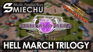 Hell March Trilogy Hell March 1 2 and 3 Medley by Smiechu  Red Alert 2 Mental Omega OST [upl. by Fahy]