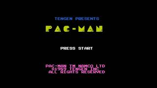 Tengen PacMan  Intermissions  Character Cast Animation [upl. by Pollock]