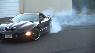 TRANS AM WS6 BURN OUT AND DONUTS [upl. by Norvan]