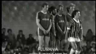 1975  Fluminense 1 x 0 Bayern München  Maracanã [upl. by Anirok]