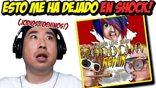 Faraón love shady en la Voz de México  Faraón canta en la voz de España Así Reacción los artistas [upl. by Tryck678]