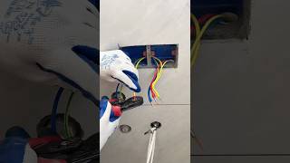 Home socket wiring installation process [upl. by Erdnuaed359]