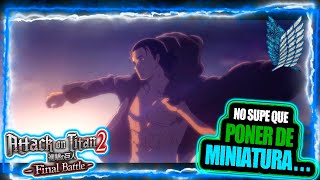 MÁS GRANDE y MEJOR un mundo ÉPICO por DESCUBRIR  Attack on Titan2  Ep7 [upl. by Gertrudis]