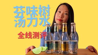 Fever Tree Tonic Water Review 芬味树汤力水全线测评 [upl. by Einohpets]