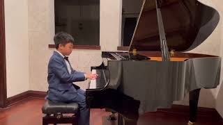 Evan Li  RCM Level 3 Variations on a Russian Folk Song by Isaak Berkovich [upl. by Oirotciv805]