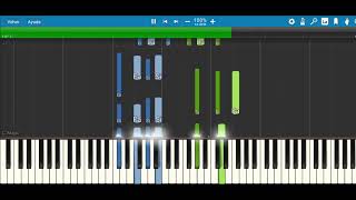 Wildflower  Billie Eillish \\\\\ Piano Tutorial [upl. by Mcleroy]