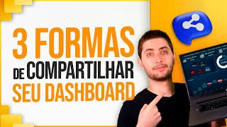 3 Formas de Compartilhar Dashboards no Power BI [upl. by Rastus726]