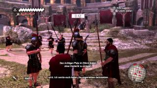 Lets Play Assassins Creed Brotherhood German  Part 55  DER GEBORENE SCHAUSPIELER [upl. by Melva684]