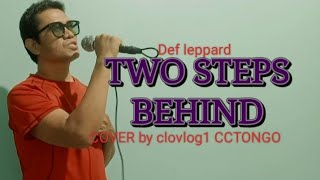 TWO STEPS BEHIND DEF LEPPARD Part2 COVER clovlog1 coversong oldies SOLO COVER OLD SONG [upl. by Lu]