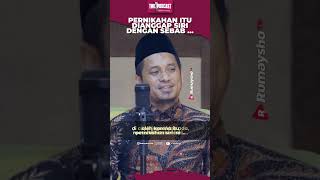 Sebab Pernikahan Dikatakan Pernikahan Siri  Podcast Rumaysho TV [upl. by Way]