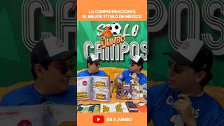 La Copa Confederaciones es el máximo título de selecciones que ha ganado México [upl. by Bonnette]