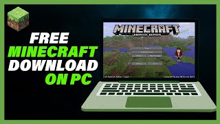 How To Get Minecraft For FREE On PC  Install Minecraft Java Edition  Download Minecraft for FREE [upl. by Suoivatnom422]