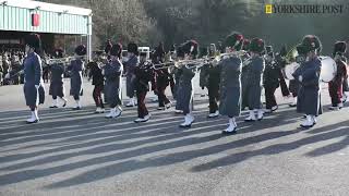 Rishi Sunak Watches The Gurkhas Passing Out Parade At Catterick 2nd December 2021 [upl. by Sidney]