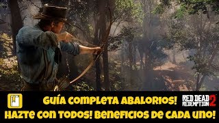 Guía completa abalorios Como conseguir todos y que ventajas dan RDR2 [upl. by Ylehsa]