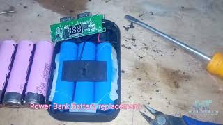 How to replace damagebad 18650 battery [upl. by Britta892]