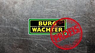 BURGWÄCHTER professionals Kluis openen met code  gebruiker aanmaken gebruikerscode toewijzen [upl. by Beulah252]