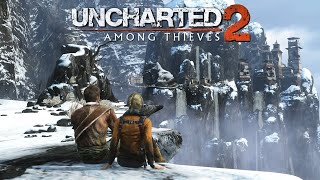 Uncharted 2 Among Thieves Walkthrough Gameplay Part 13  The Monastery [upl. by Hesta868]