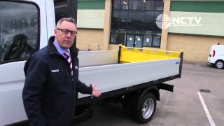 New Iveco Daily Dropside Tipper Review [upl. by Yllrebmik993]