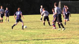 Chickahominy Middle School Boys 10 13 15 vs Stonewall 1st Half [upl. by Joshi]