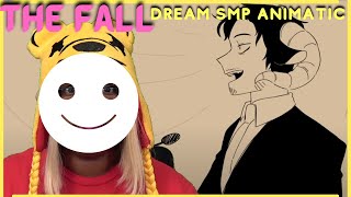 The Fall  Dream SMP Animatic  SADist  AyChristene Reacts [upl. by Atirys263]