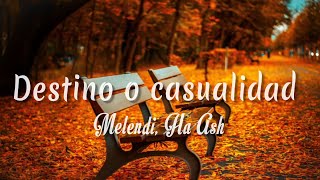 Destino o casualidad  Melendi Ha Ash  Letra  vietsub [upl. by Cianca]