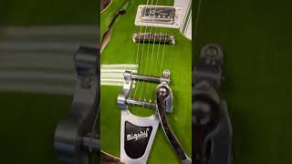 ￼Gretsch G2604T Streamliner Rally II Center Block w Bigsby Electric Guitar Rally Green [upl. by Sualokcin285]