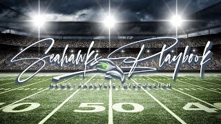 Seahawks Playbook Podcast Episode 591 53Man Roster Reaction Show [upl. by Phylys]