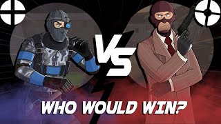 TF2 VS TFC The Evolution of the Spy [upl. by Aoniak]