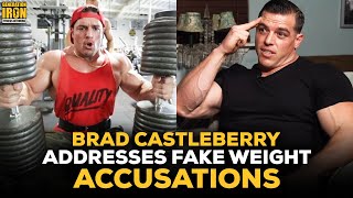 Brad Castleberry Addresses Fake Weight Accusations [upl. by Jaworski861]