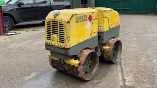 WACKER NEUSON RT SC2 [upl. by Gneh]