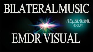 Full Bilateral Music amp EMDR Visual  Deep Relaxation  Treat Anxiety PTSD Stress  EMDR Meditate [upl. by Darraj]