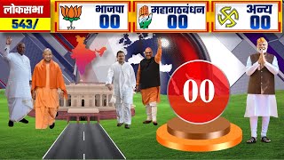 Loksabha Election Opinion Poll 2024 Exit Poll Rahul Gandhi Vs modi Vs Kejriwal BJP  INC  AAP TMC [upl. by Annerahs24]