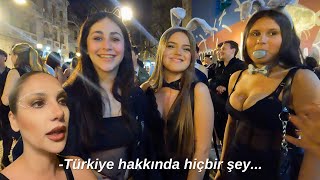 Hiç tanımadığımız insanların partisine NEDEN gittik vlog arjantin [upl. by Aerehs]