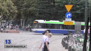 Tramwaje Kraków 2023 Linia 13 [upl. by Nigle311]