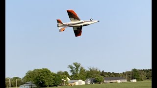 Eflite Habu SS 50mm EDF BNF Basic  Grass Ops [upl. by Schwenk523]