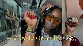 VLOG ♥ spend a few days with me shopping new hair color TRIO Fest amp more  JASMINE KATRINA [upl. by Aibar155]