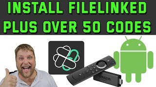 Install Filelinked On Firestick amp Android 2021  Plus A Huge List Of Codes amp Pins [upl. by Kally]