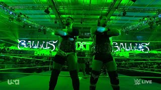 Gallus Entrance WWE NXT May 9 2023 [upl. by Aryad]