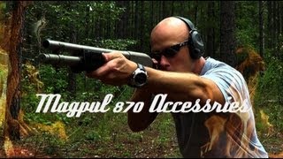 Magpul 870 SGA FDE Stock amp Forend Review HD [upl. by Fred]