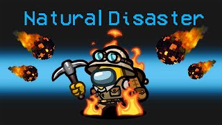 SSundee Natural Disaster Mod in Among Us [upl. by Lledo]