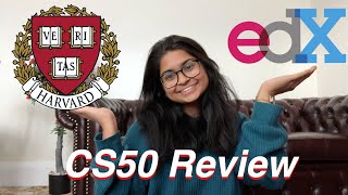 I tried Harvard Universitys FREE CS50 Introduction to Computer Science course  CS50 review 2020 [upl. by Sonnnie]