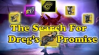 Destiny  The Search For  Dregs Promise Exotic  So Many Exotics [upl. by Nylloh]