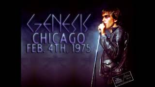 Genesis  Live in Chicago  February 4th 1975 [upl. by Anitniuq]