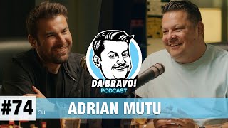 DA BRAVO Podcast 74 cu Adrian Mutu [upl. by Nirok]