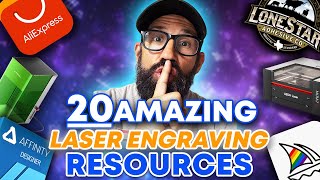 20 Amazing Resources For Your Laser Engraving Business 20 [upl. by Dianemarie940]