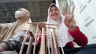 Angklung Mojang Priangan [upl. by Francie]